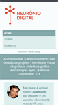 Mobile Screenshot of neuroniodigital.com.br
